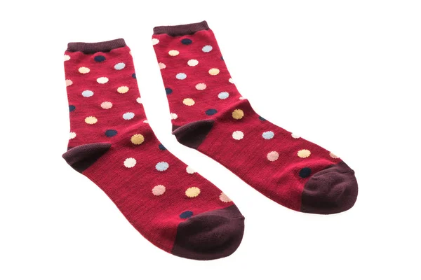 Pair of socks for clothing — Stock Photo, Image