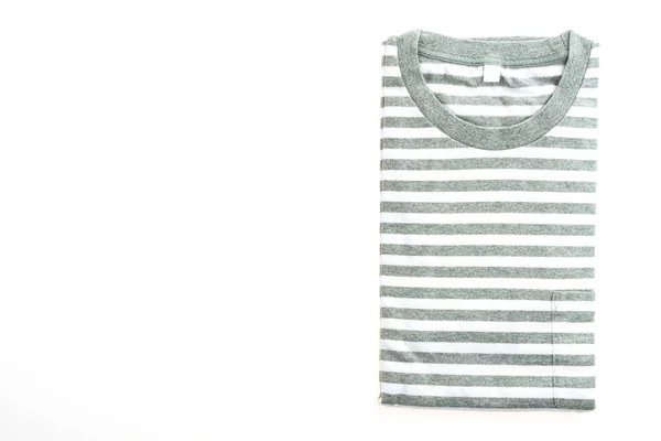 T shirt isolerad på vit — Stockfoto