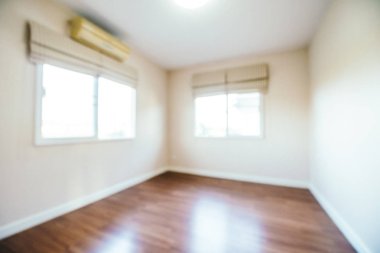 Oda iç için arka plan bulanıklık