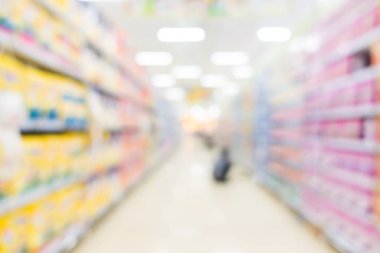 Soyut bulanık alışveriş merkezi