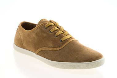 kahverengi deri ayakkabı