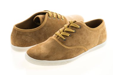 kahverengi deri ayakkabı