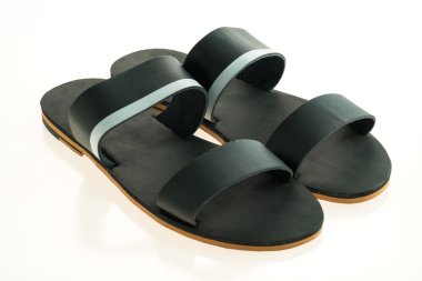 Deri ayakkabı ve sandal