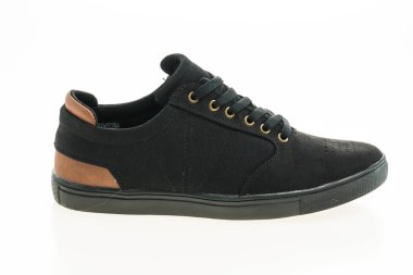 Güzel siyah deri ayakkabı