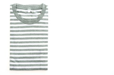 Beyaz izole T gömlek