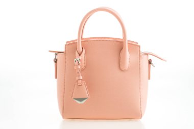 Güzel zarafet ve lüks moda pembe kadın çanta
