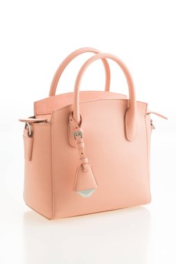 Güzel zarafet ve lüks moda pembe kadın çanta
