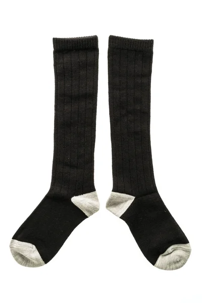 Pair of socks for clothing — Stock Photo, Image
