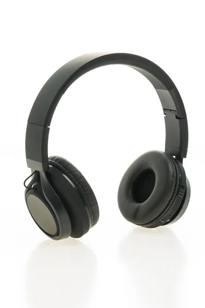 Auriculares audio para escuchar — Foto de Stock