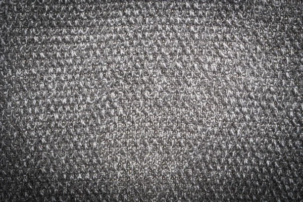 Texturas de algodão cinza — Fotografia de Stock