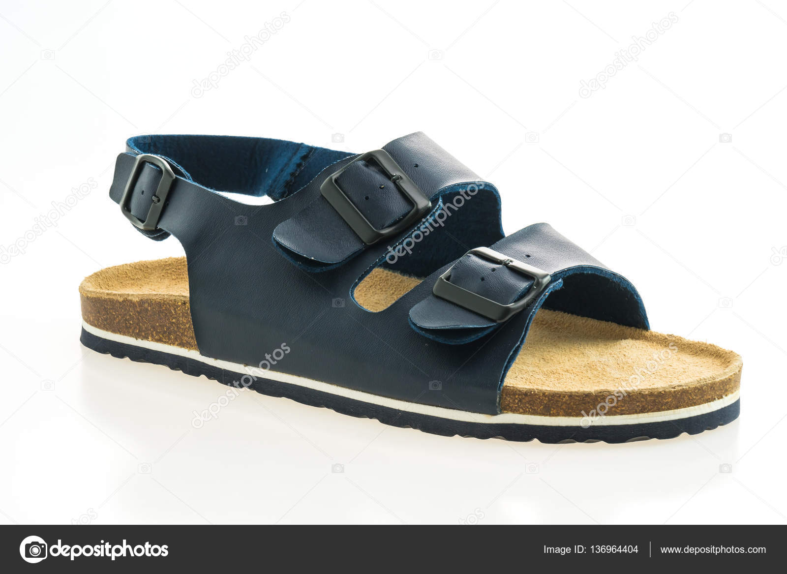 belle sandale homme