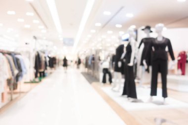 Bulanıklık alışveriş ve perakende mağaza