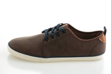 kahverengi deri ayakkabı