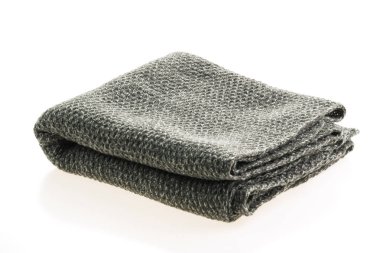 Gri eşarp giyim için