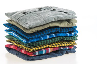 Güzel erkek moda gömlek