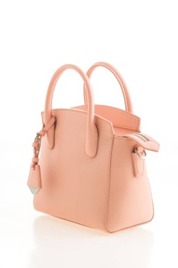 Güzel zarafet ve lüks moda pembe kadın çanta