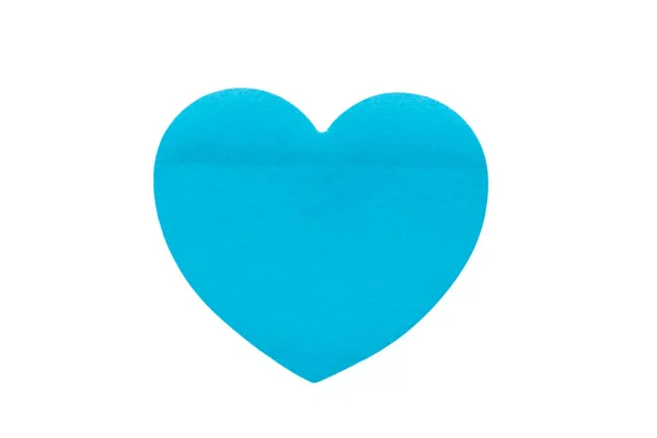 Heart paper note — Stock Photo, Image