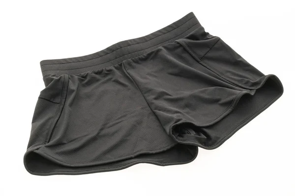 Sportovní krátké kalhoty pro oblečení — Stock fotografie