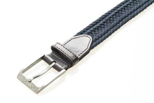 Men fashion leather belt — Stock Photo, Image