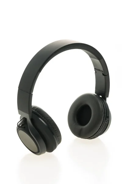 Auriculares audio para escuchar — Foto de Stock