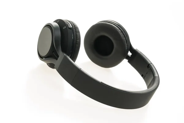 Audio sluchátka pro poslech — Stock fotografie