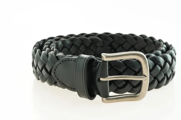 Män mode leather belt — Stockfoto