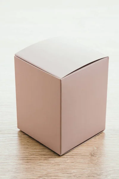 绘制纸盒 — 图库照片