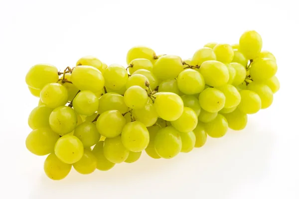 Uvas verdes maduras — Foto de Stock