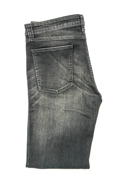 Чорні джинси штани — стокове фото