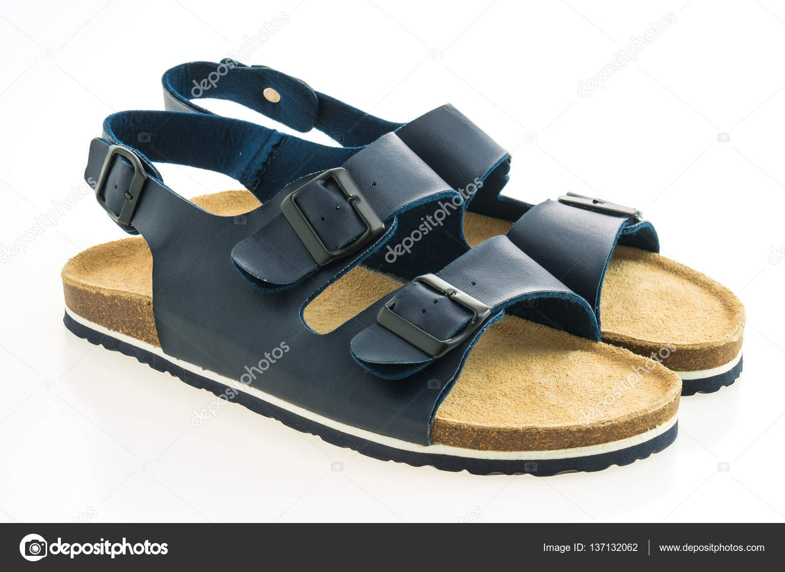 belle sandale homme