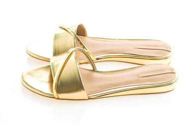 Güzel altın Sandalet Ayakkabı 