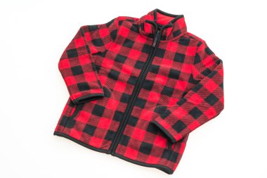 Güzel erkek moda polar ceket