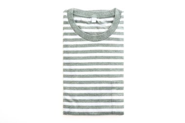 Beyaz izole T gömlek