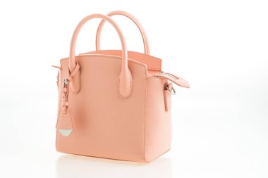 Güzel zarafet ve lüks moda pembe kadın çanta