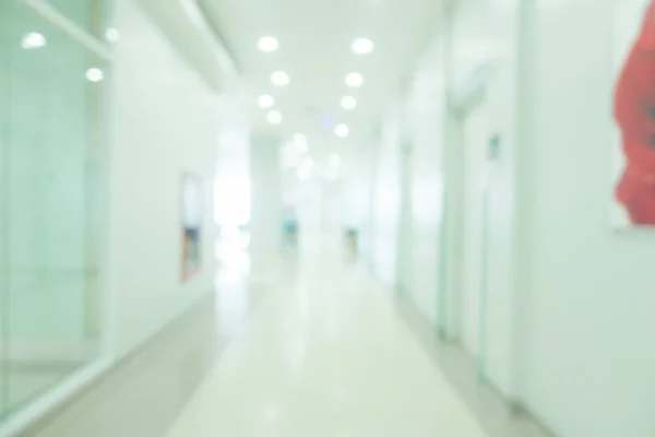 Abstrato desfoque hospital e clínica interior — Fotografia de Stock
