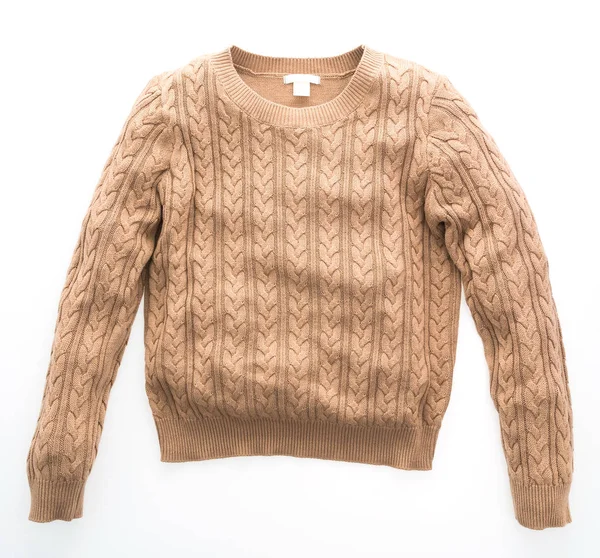Moda swetry Odzież na sezon zimowy — Zdjęcie stockowe