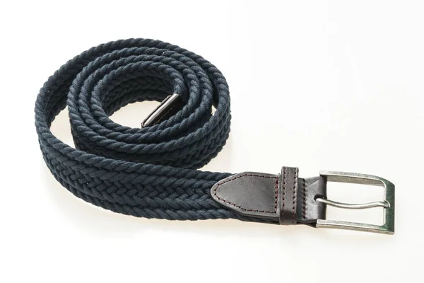 Män mode leather belt — Stockfoto