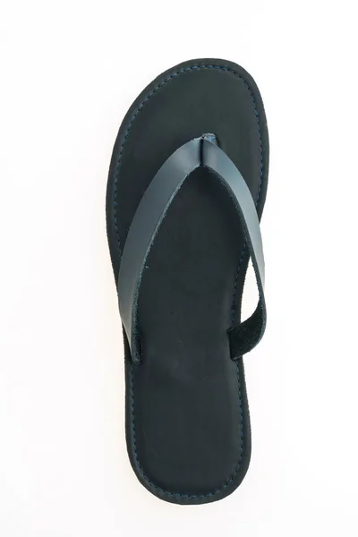 Sapatos de couro e sandália — Fotografia de Stock