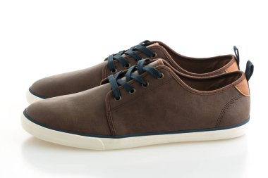 kahverengi deri ayakkabı