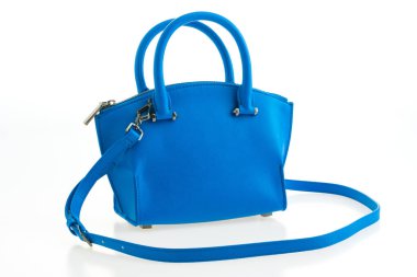 Kadınlar mavi çanta