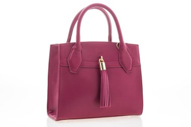 Elegance mor kadın çanta