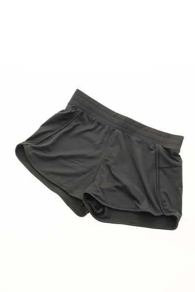 Спортивные короткие штаны для одежды — стоковое фото