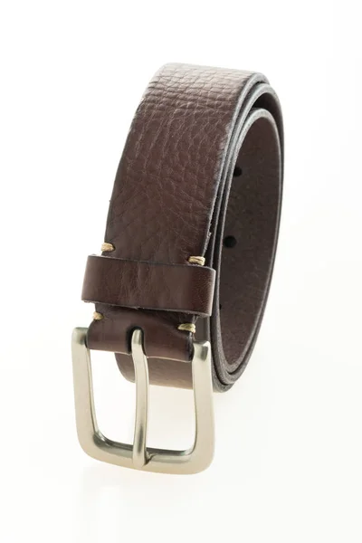 Men fashion Leather belt — Stock Photo, Image