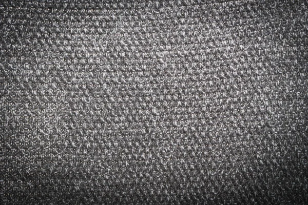 Tekstury szary bawełny — Zdjęcie stockowe