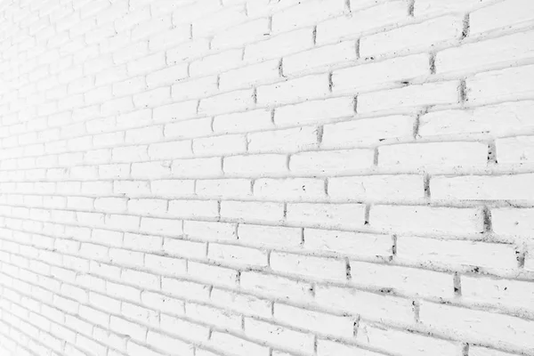 背景の白いレンガのテクスチャ — ストック写真