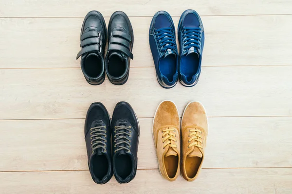 Belos sapatos de couro — Fotografia de Stock