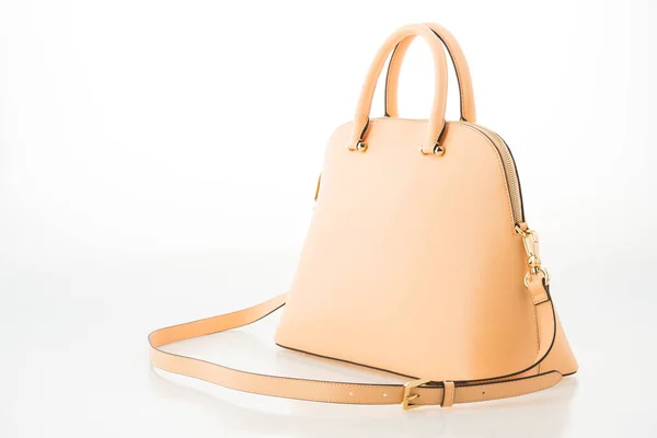Розкішна модна жіноча сумка — стокове фото