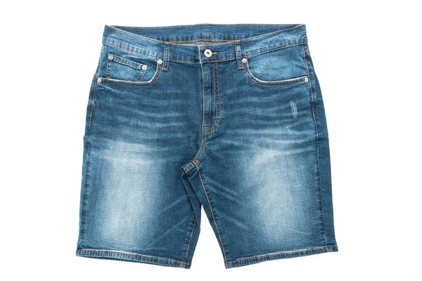 Short jeans pants — Stock Photo, Image