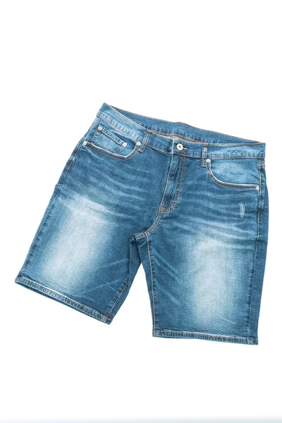 Short jeans pants — Stock Photo, Image