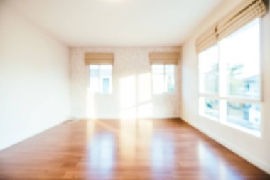 Oda iç için arka plan bulanıklık